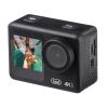 ACTION CAM TREVI GO 2550 4K 4K@30fps | 16 MPixel | Impermeabile fino a: 30.0 m | Wi-Fi | App disponibile per: Android™ / IOS | Supporti inclusi | Nero
